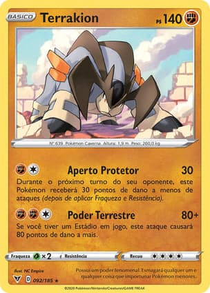 Carta Terrakion