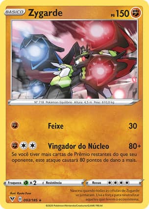 Carta Zygarde