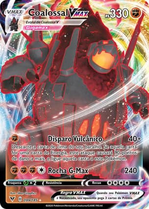 Carta Coalossal VMAX