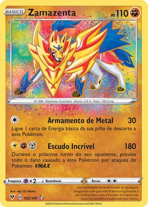Carta Zamazenta
