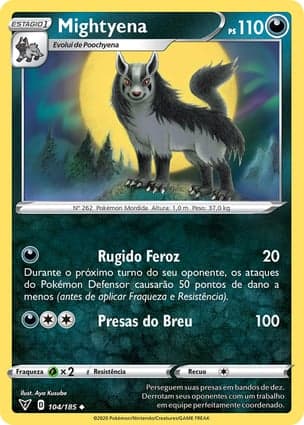 Carta Mightyena