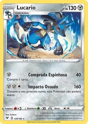 Carta Lucario