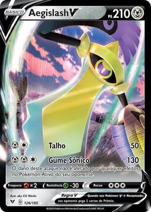 Carta Aegislash V