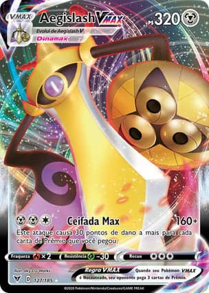 Carta Aegislash VMAX