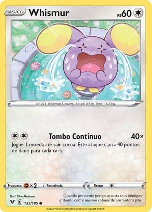 Carta Whismur