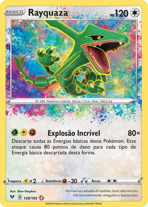 Carta Rayquaza