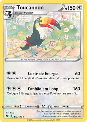 Carta Toucannon