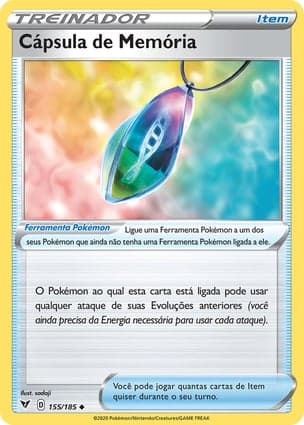 Carta Cápsula de Memória