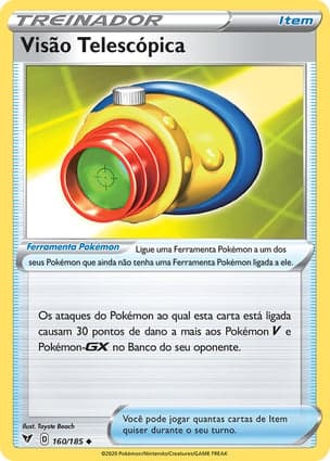 Carta Visão Telescópica