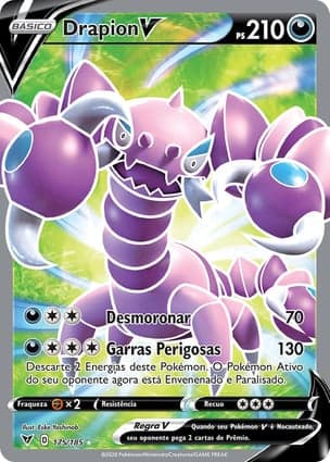 Carta Drapion V