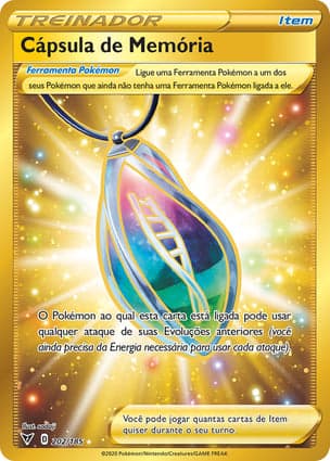 Carta Cápsula de Memória