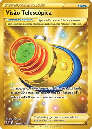Carta Visão Telescópica