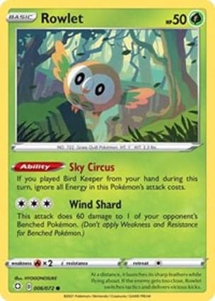 Carta Rowlet