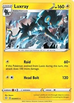 Carta Luxray