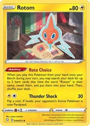 Carta Rotom