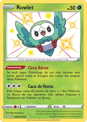 Carta Rowlet