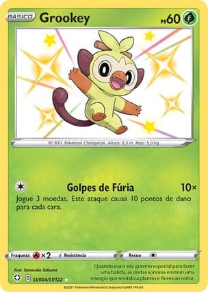 Carta Grookey