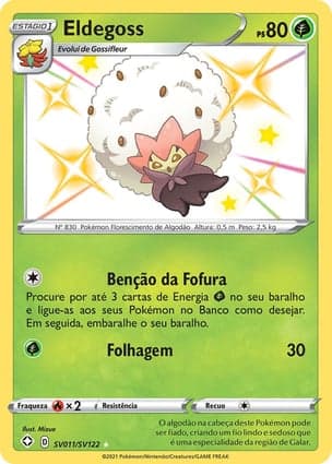 Carta Eldegoss