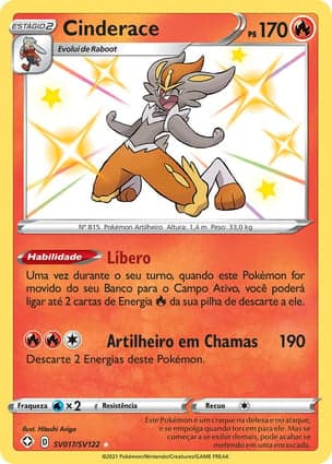 Carta Cinderace