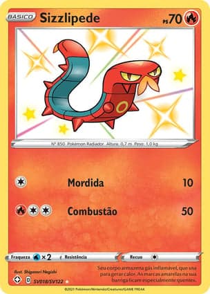 Carta Sizzlipede