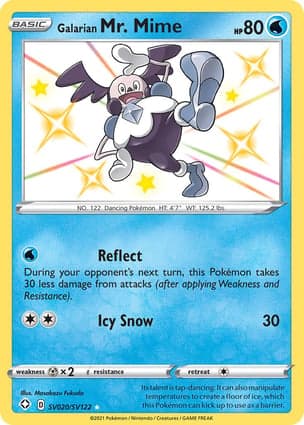Carta Mr. Mime de Galar