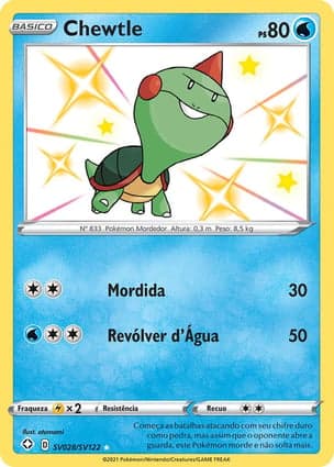 Carta Chewtle
