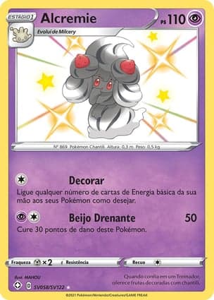 Carta Alcremie