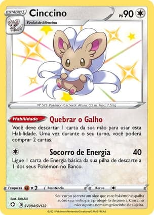 Carta Cinccino