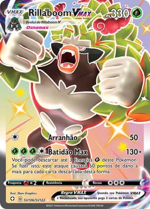 Carta Rillaboom VMAX