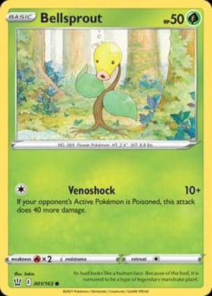 Carta Bellsprout