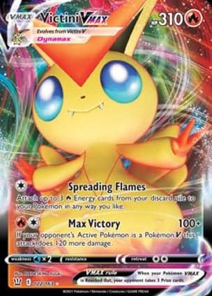 Carta Victini VMAX