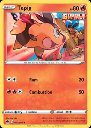 Carta Tepig