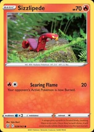 Carta Sizzlipede