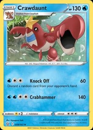 Carta Crawdaunt