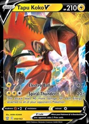 Carta Tapu Koko V