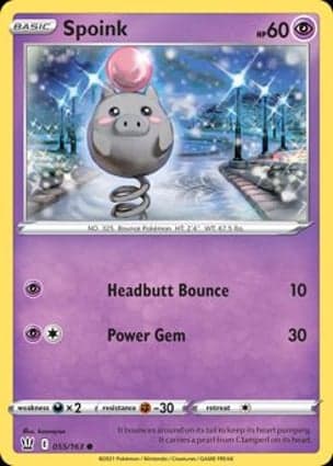 Carta Spoink