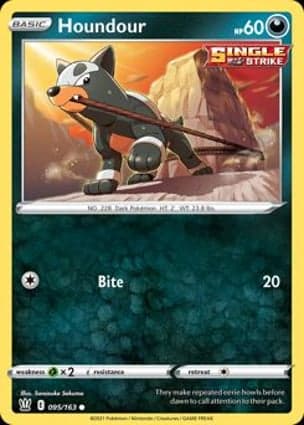 Carta Houndour