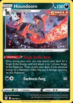 Carta Houndoom