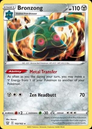 Carta Bronzong