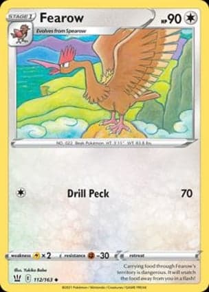 Carta Fearow