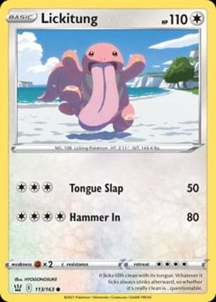 Carta Lickitung