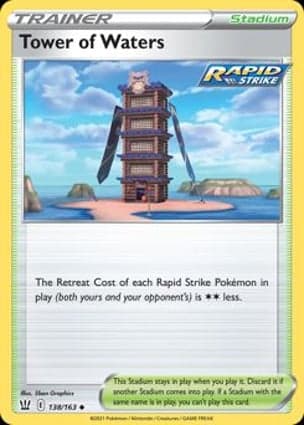 Carta Torre das Águas