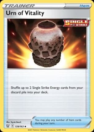 Carta Urna de Vitalidade