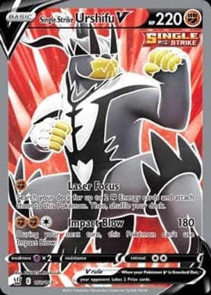 Carta Single Strike Urshifu V