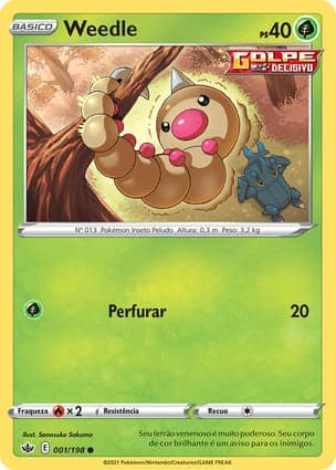 Carta Weedle