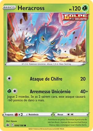 Carta Heracross