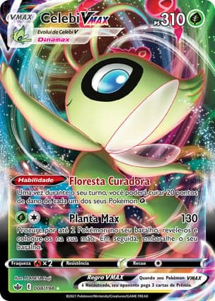 Carta Celebi VMAX