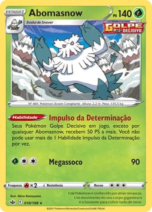 Carta Abomasnow