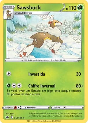 Carta Sawsbuck
