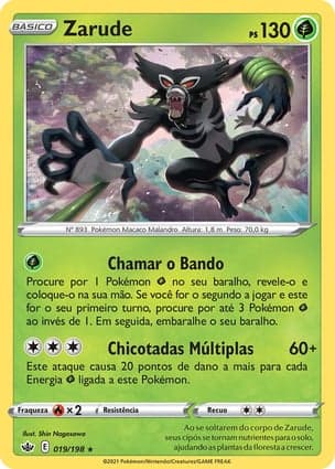 Carta Zarude